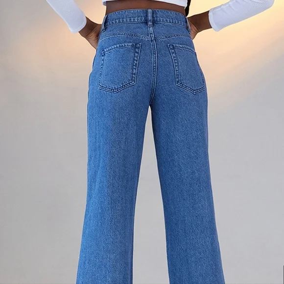 Pacsun Eco Bandana Patch High Waisted Baggy Jeans - Picture 3 of 10